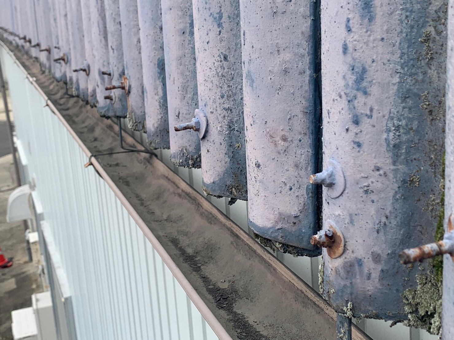 桑名市雨樋詰まり抜き