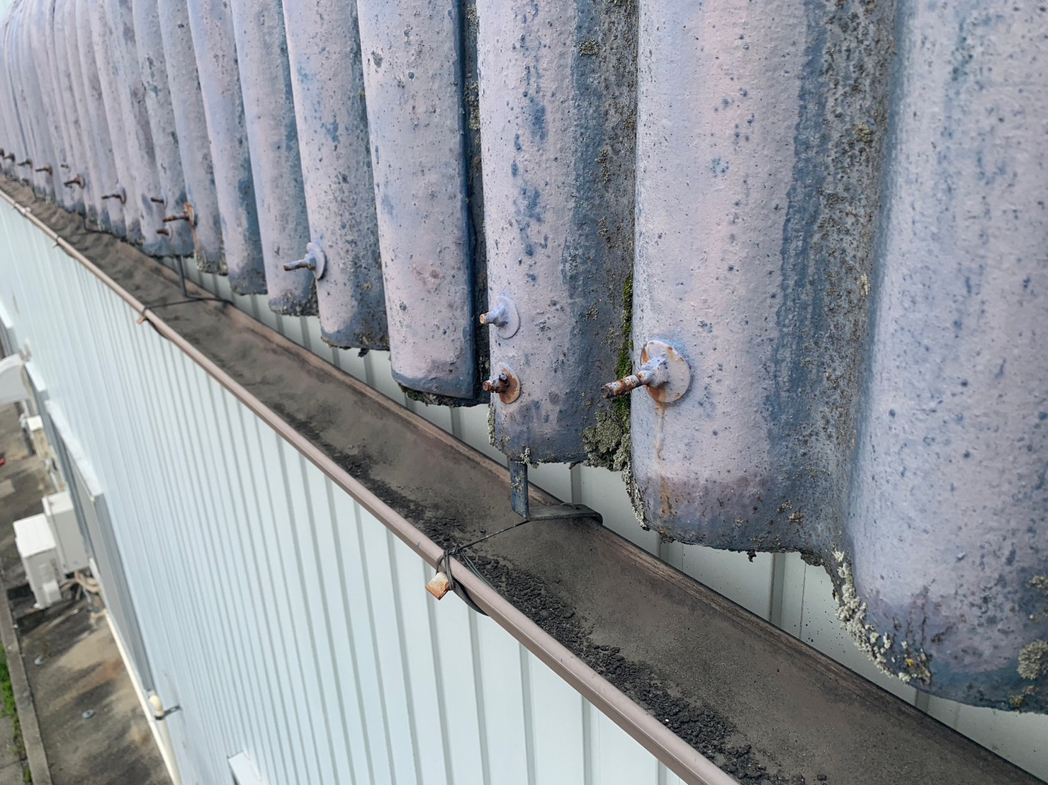 桑名市雨樋詰まり抜き