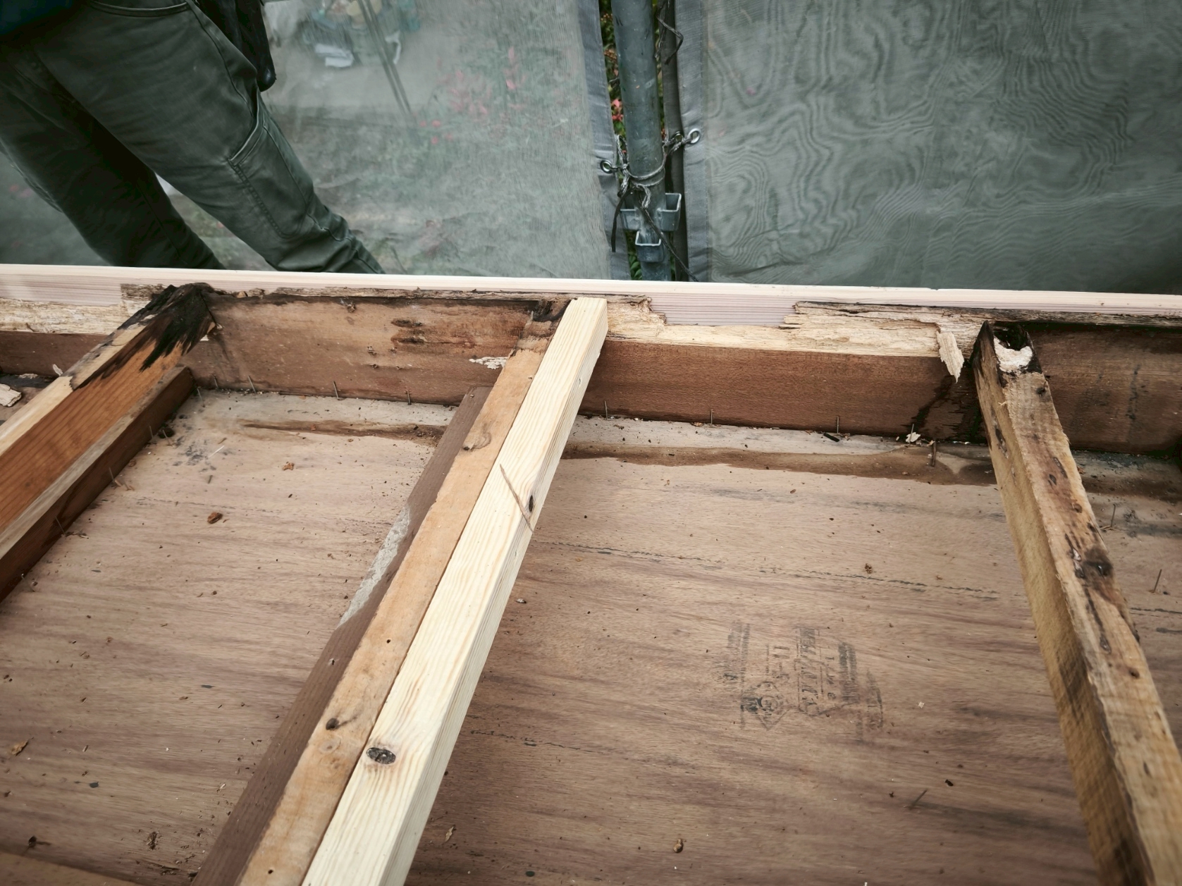 東員町屋根葺き替え