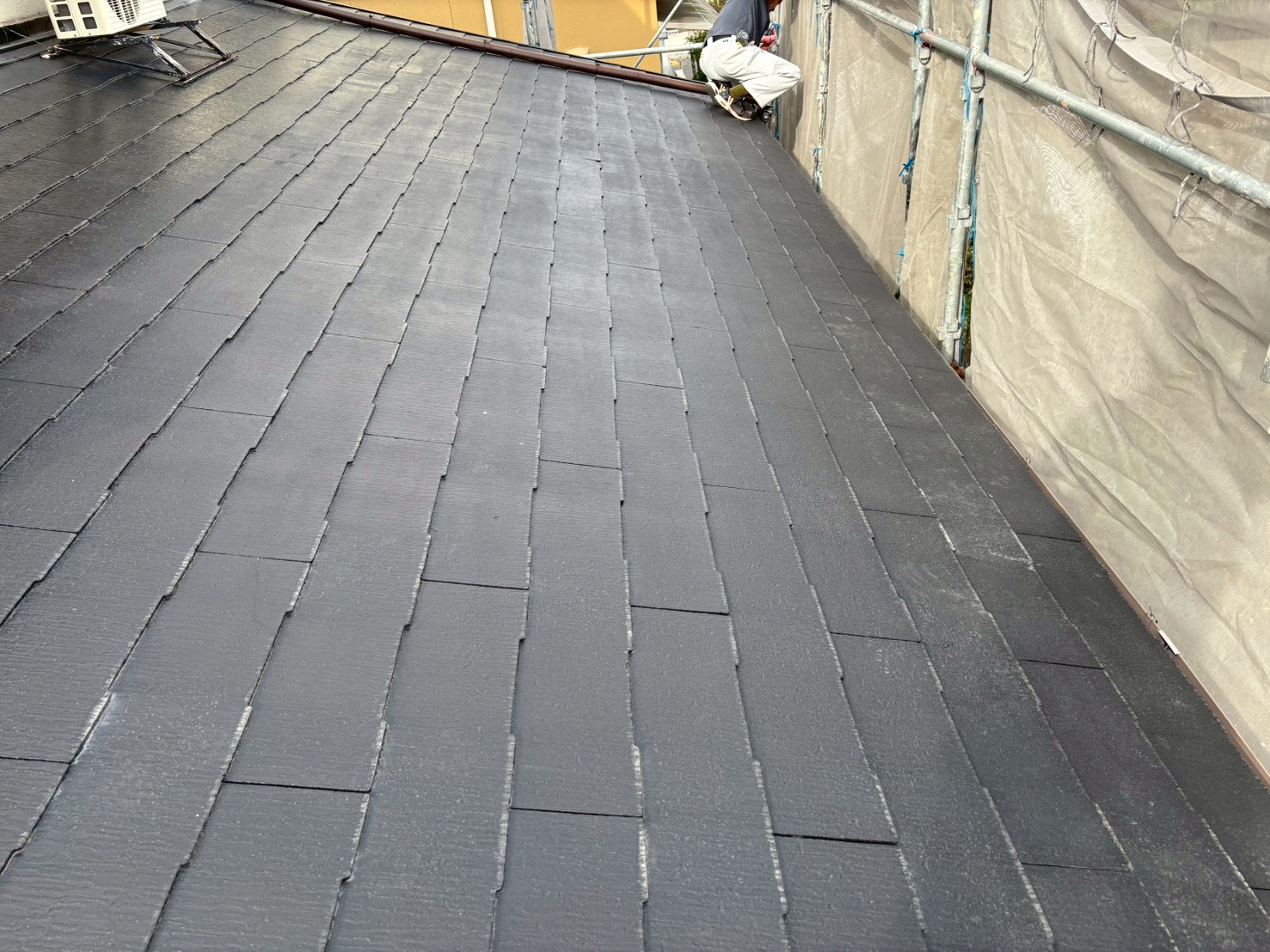 東員町屋根葺き替え