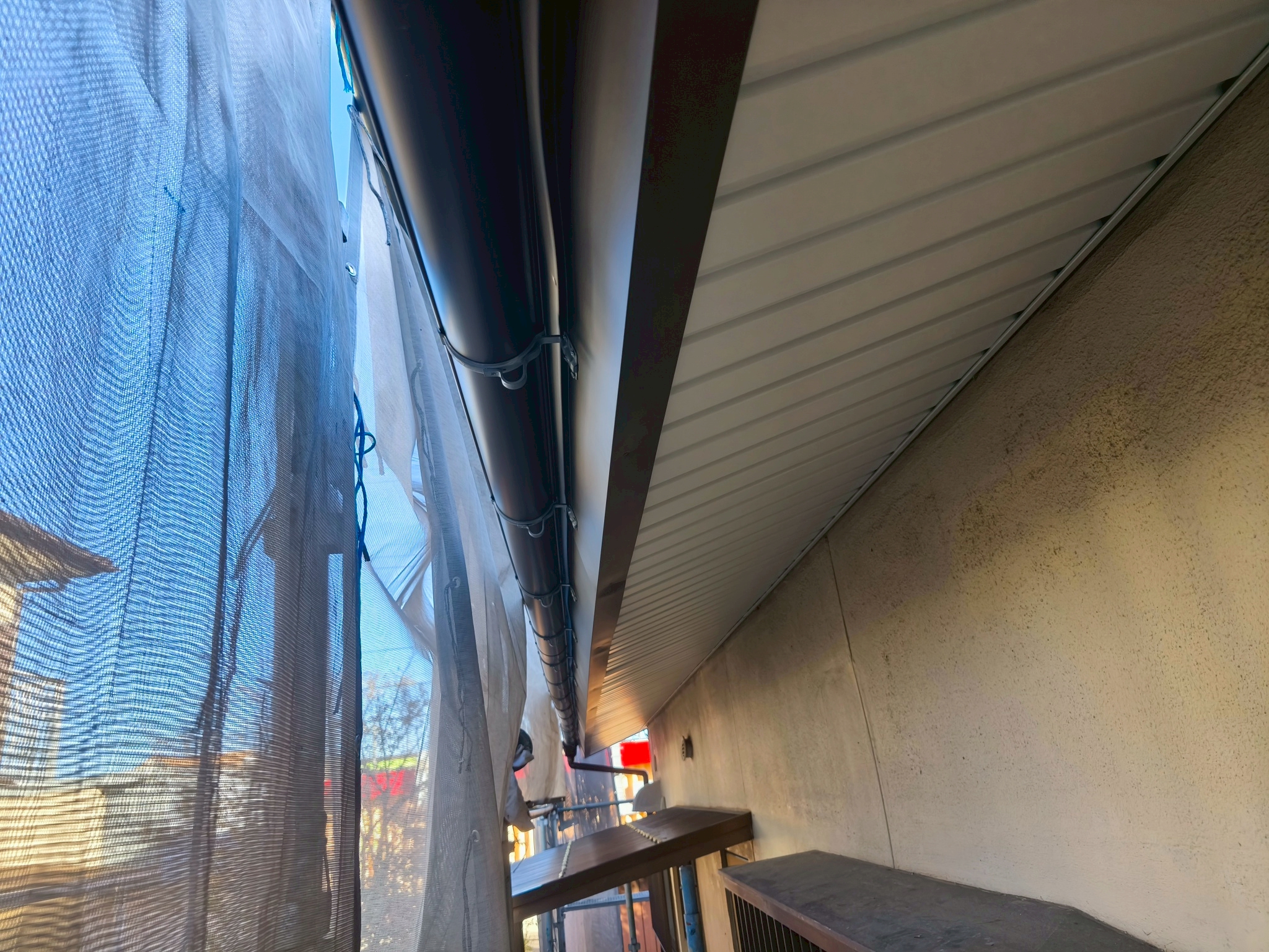 東員町屋根葺き替え