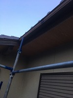 街の屋根やさん四日市店　軒天