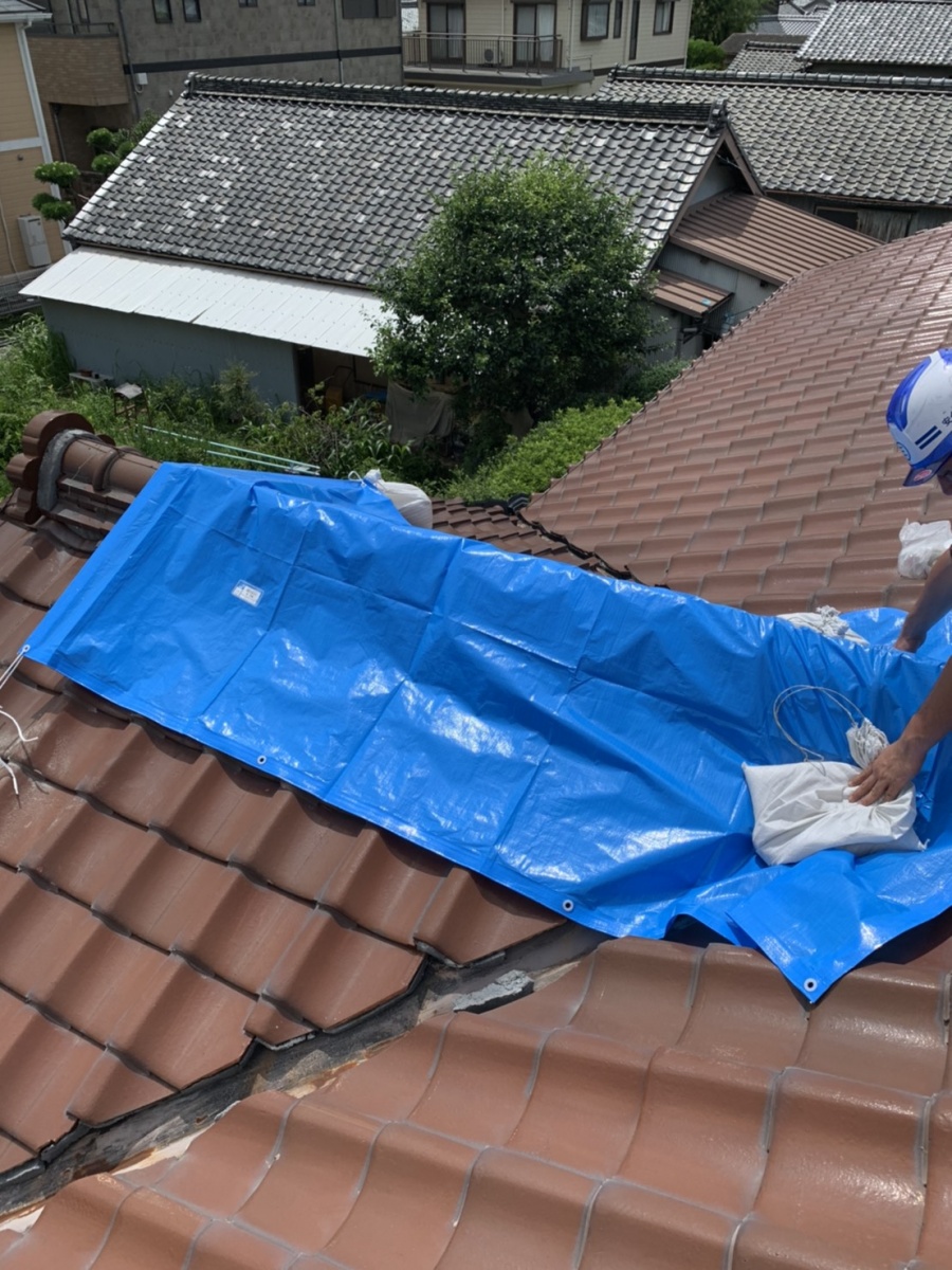 雨漏れ、谷樋、棟