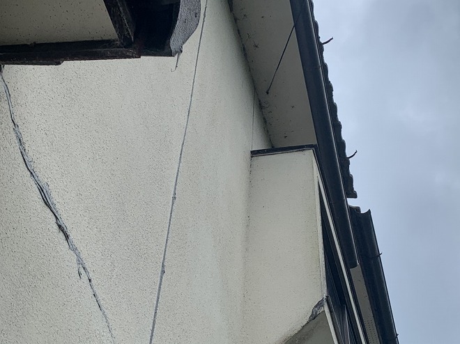 雨樋（軒樋）台風被害