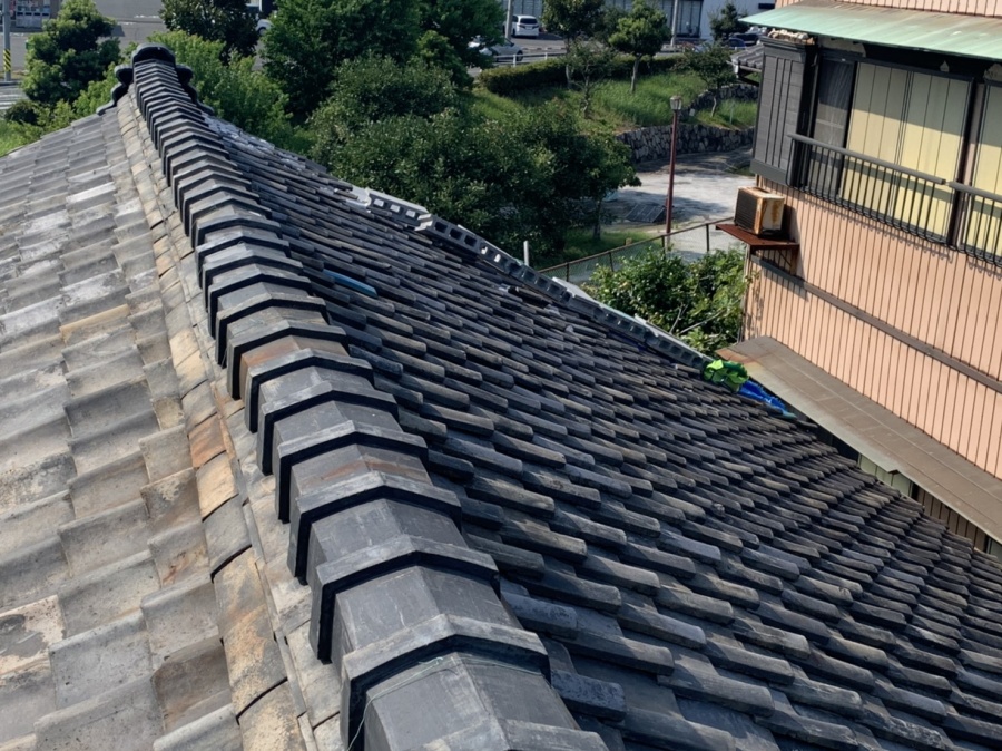 四日市市、棟瓦、雨漏れ