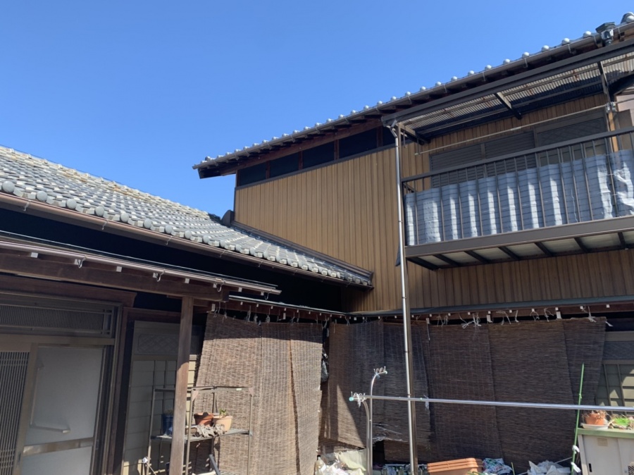 四日市、瓦屋根、雨漏れ