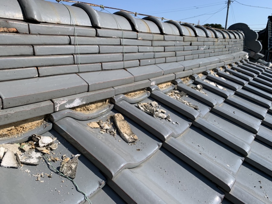 四日市市の屋根補修工事