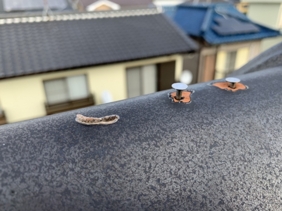 川越町、屋根工事、瓦修理