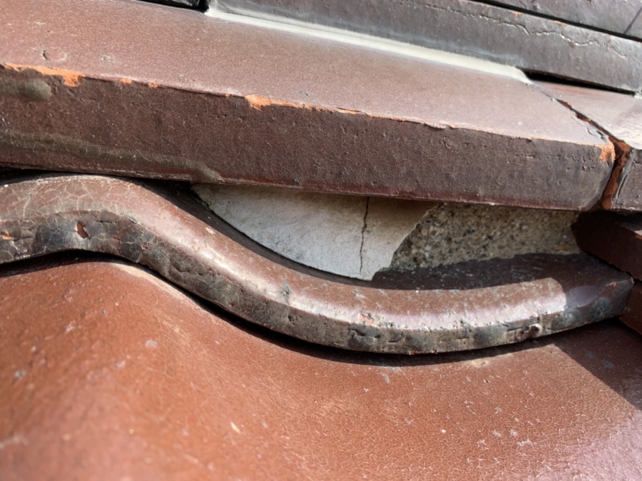 四日市市、漆喰、屋根修理