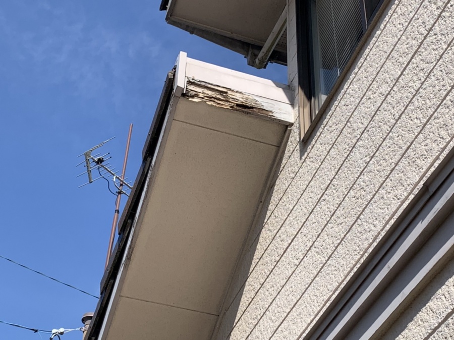 四日市市、破風板、破風板金