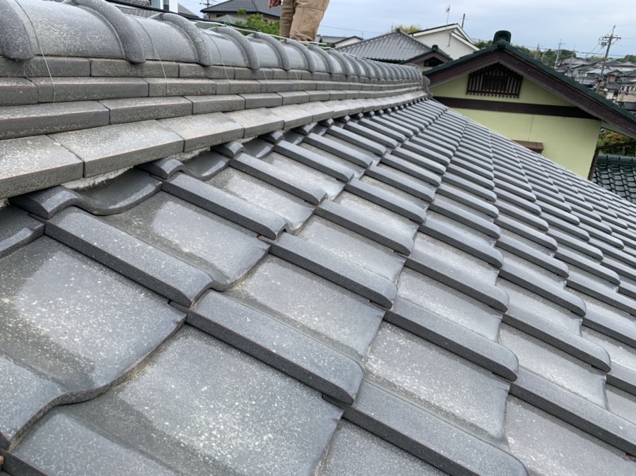 四日市市、屋根葺き替え、耐震診断