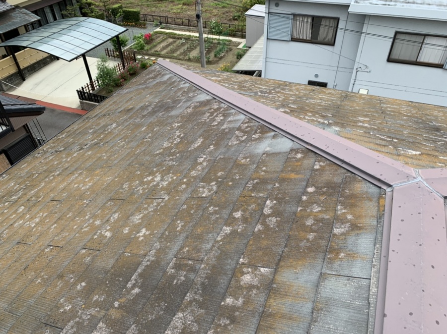 鈴鹿市、カバー工法、カラーベスト