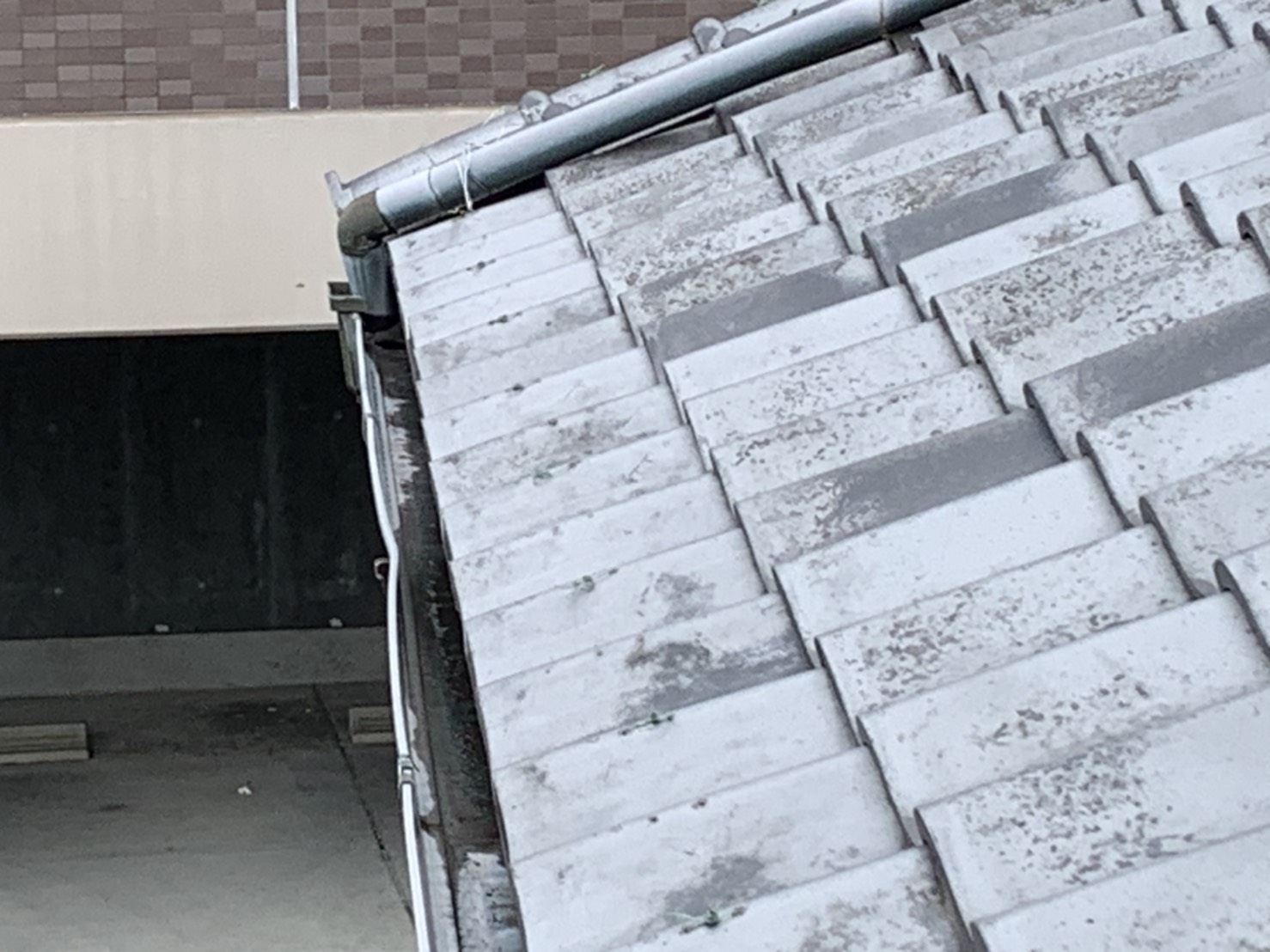 四日市市、雨樋、雨漏り点検