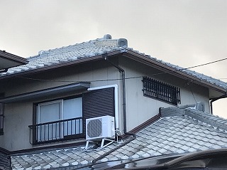 街の屋根やさん四日市店　瓦ズレ点検