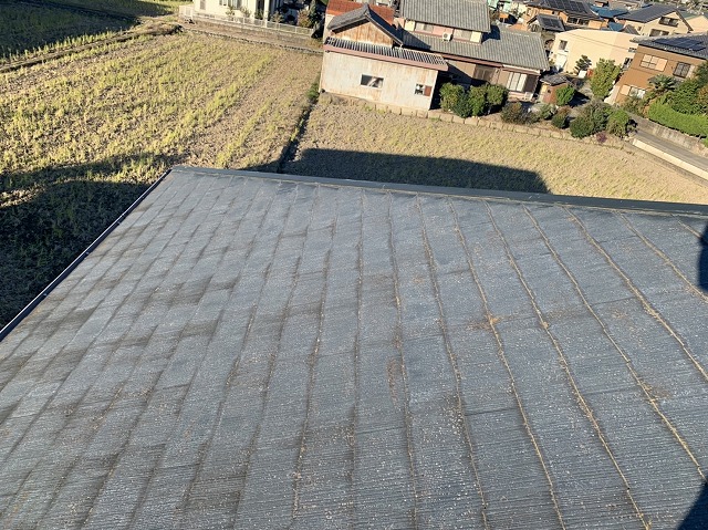 コロニアル　斜めから