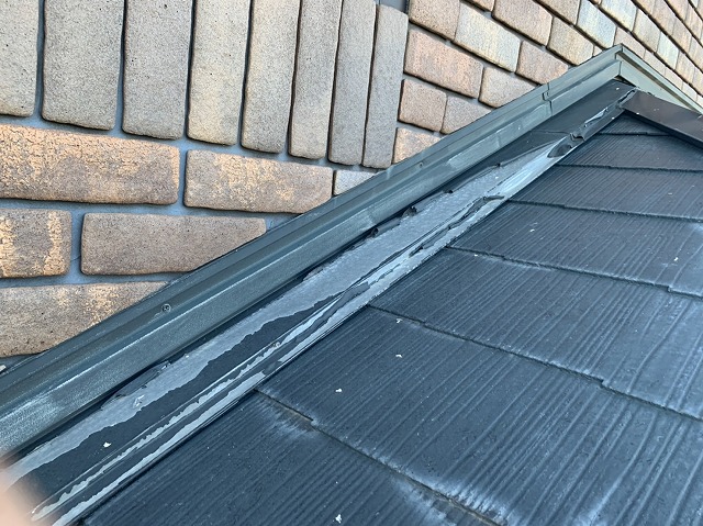 取り合い部分のアップ