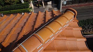 棟瓦修繕　街の屋根やさん四日市店