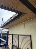 街の屋根やさん四日市店　軒天