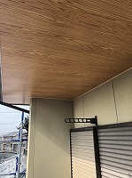 街の屋根やさん四日市店　軒天