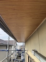 街の屋根やさん四日市店　軒天