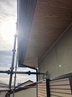 街の屋根やさん四日市店　軒天