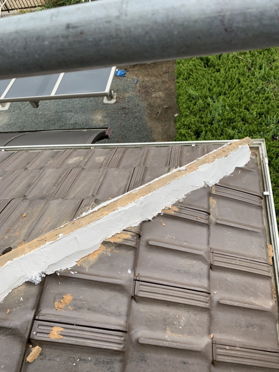 鈴鹿市漆喰修理