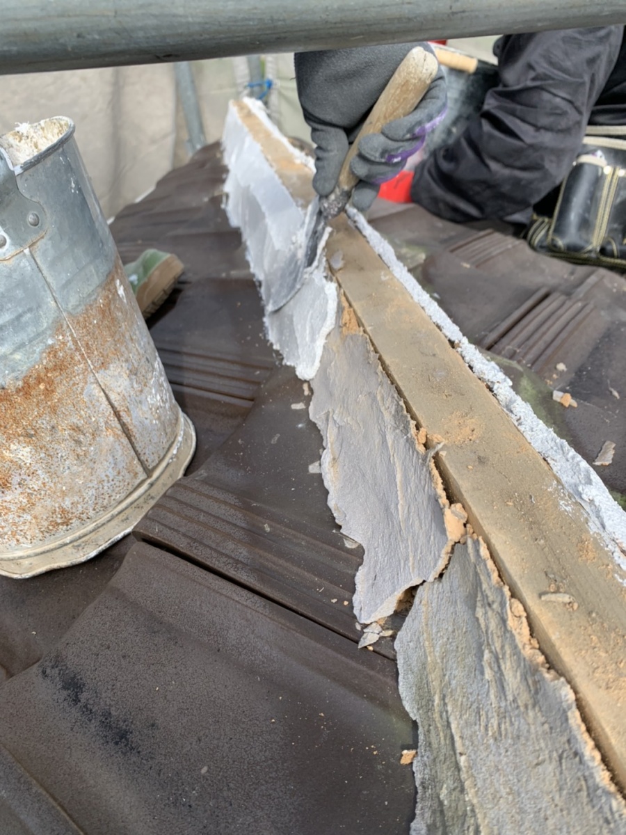 鈴鹿市漆喰修理