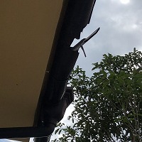 台風被害　雨樋　屋根　修繕　街の屋根やさん四日市店