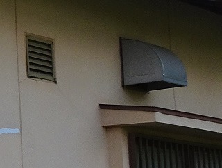 換気口がバー修理　街の屋根やさん四日市店　津市