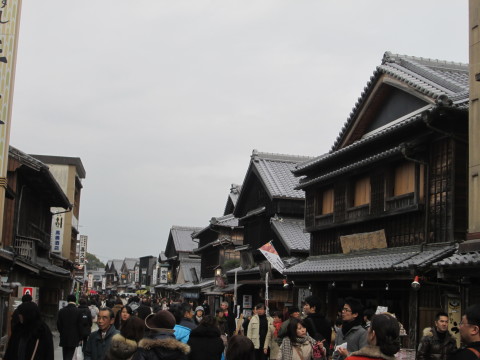 妻入り桑名市の方へ