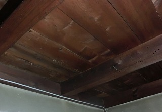 雨漏り　街の屋根やさん四日市店　鈴鹿市