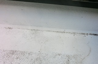 ベランダ雨漏り　街の屋根やさん四日市店　川越町