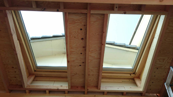 K様邸 天窓工事-3