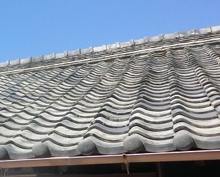 漆喰剥がれ　瓦ズレ　街の屋根やさん四日市店　鈴鹿市
