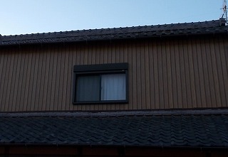 漆喰剥がれ　街の屋根やさん四日市店　松阪市　
