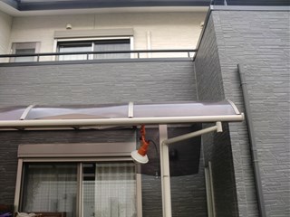 テラス　ポリカ　街の屋根や四日市店　いなべ市