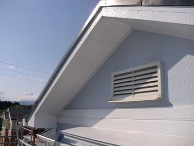 ケラバ補修　街の屋根や四日市　