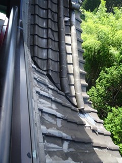 日本瓦　宗教施設　街の屋根やさん四日市店