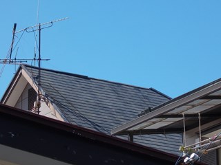台風被害　棟板金　街の屋根やさん四日市店