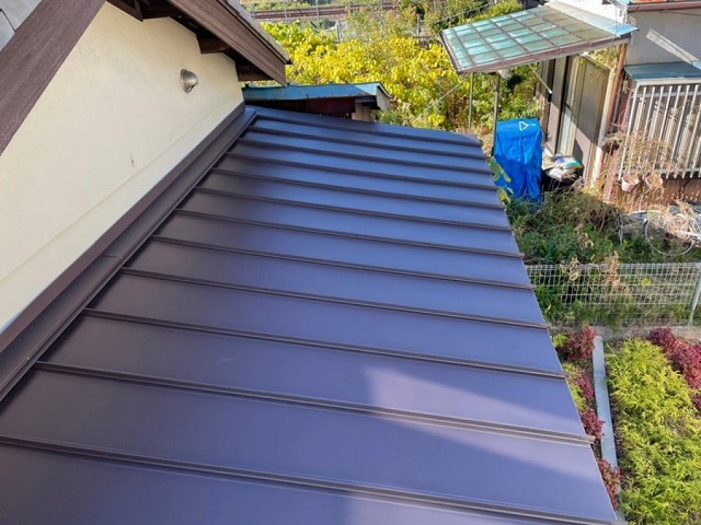 タテヒラ施工後