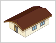 屋根補修　桑名市