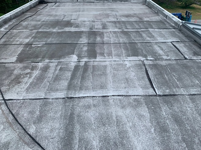 陸屋根雨漏り調査