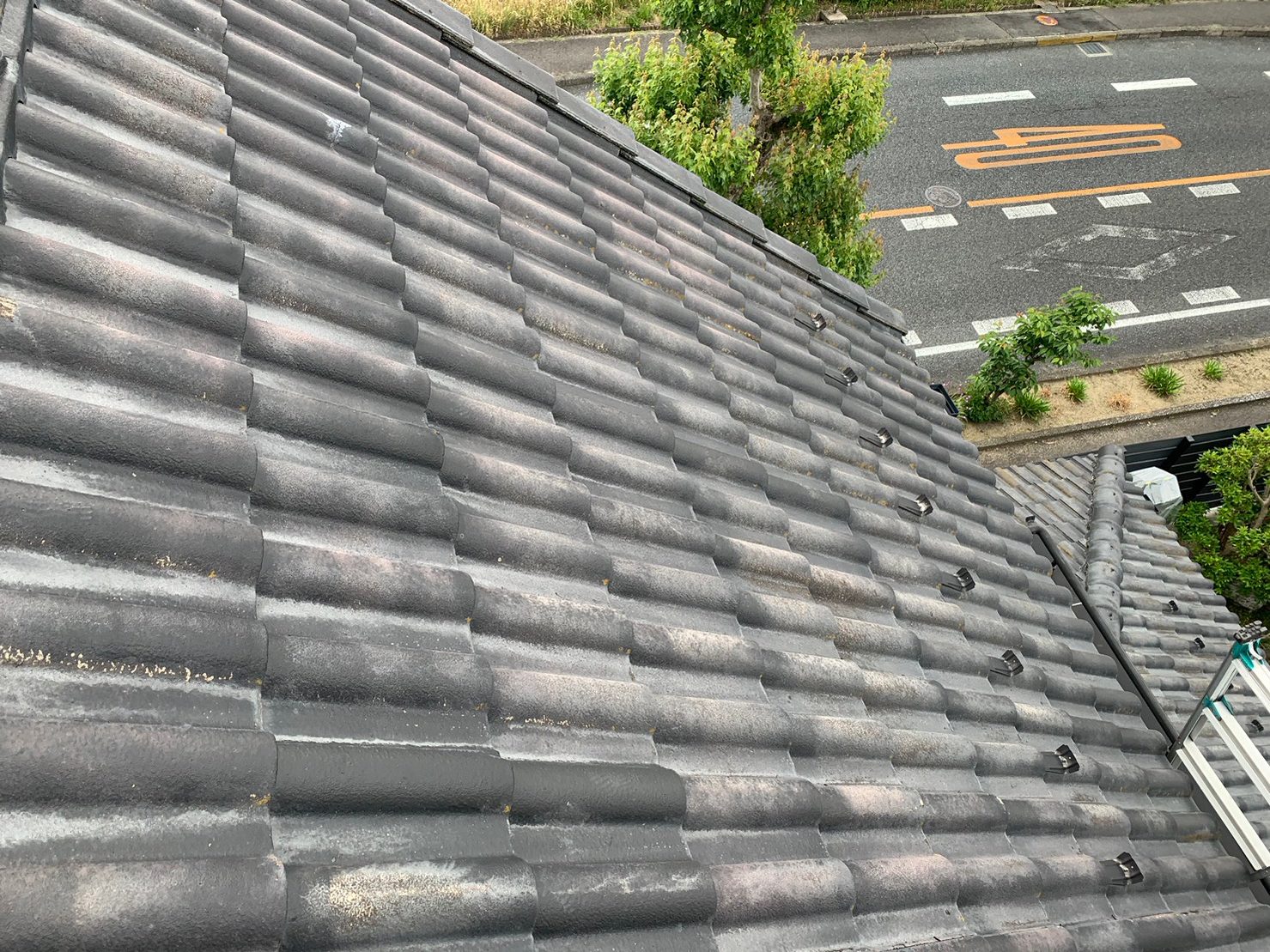 四日市市のモニエル瓦の雨漏り