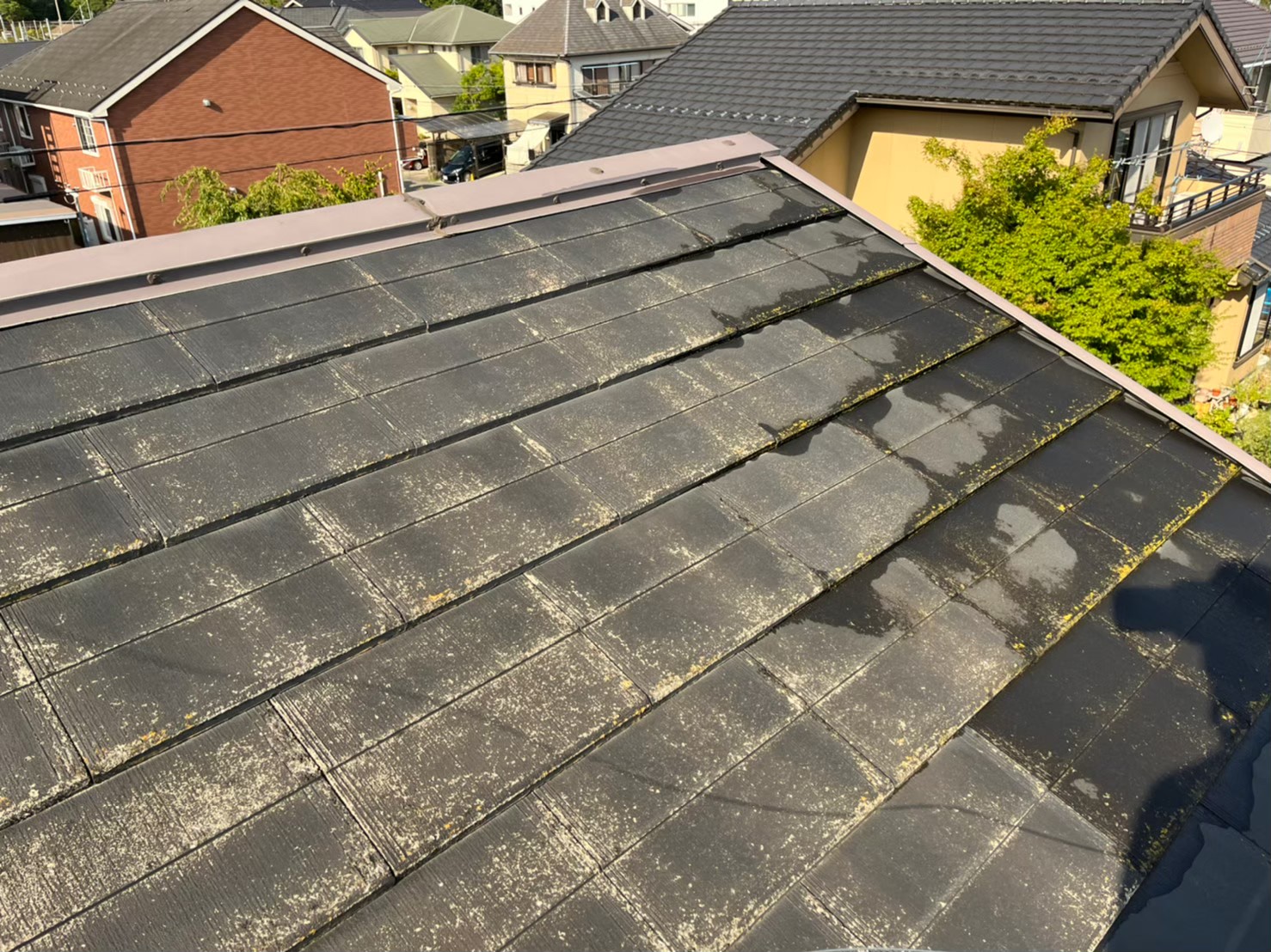 スレート屋根の現状