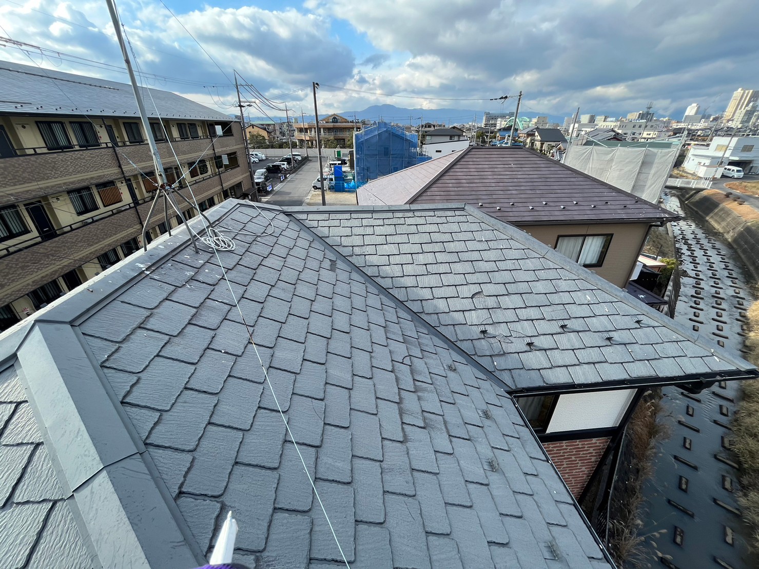 ノンアスベストの屋根材の見分け方