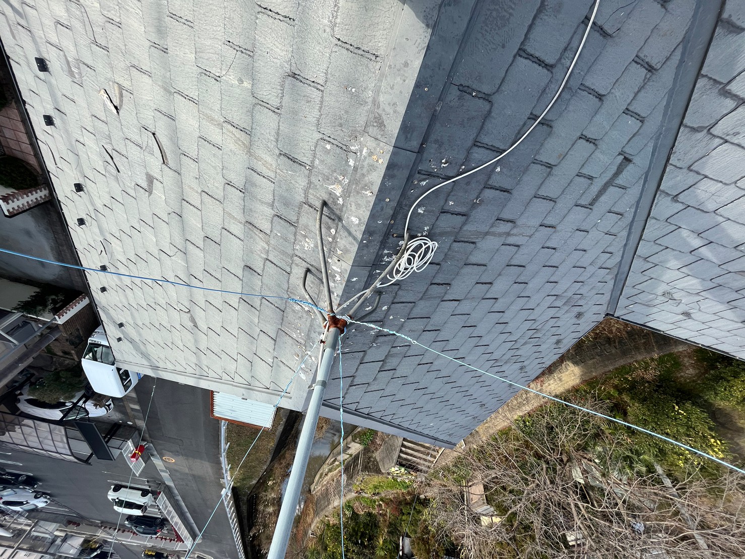 ノンアスベストの屋根材の見分け方