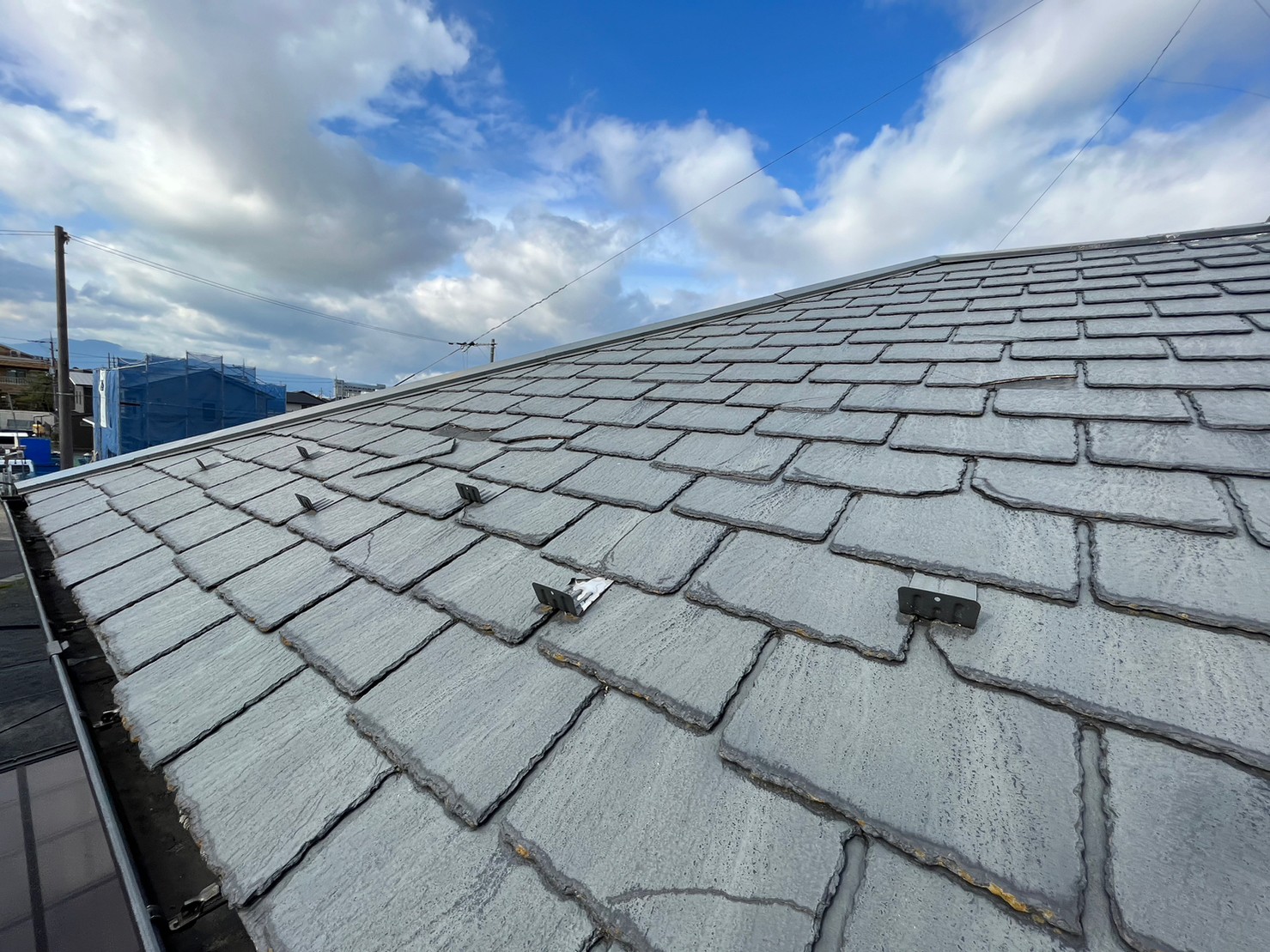 スレート屋根の現状