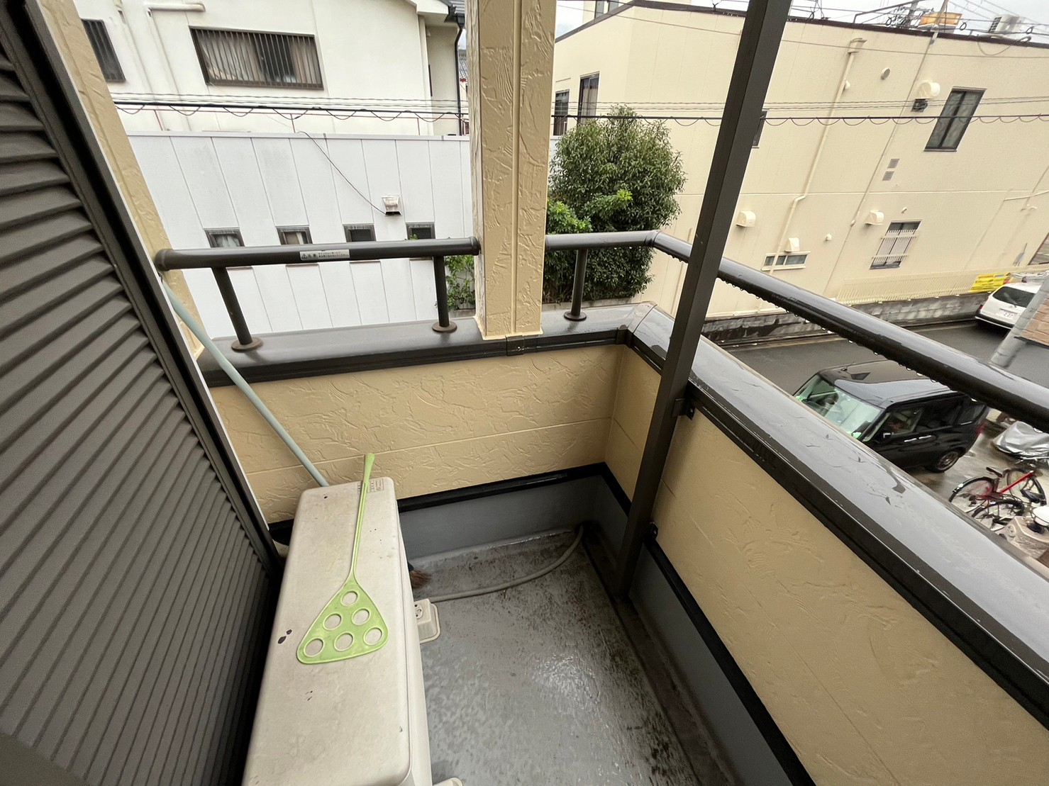 ベランダの現状