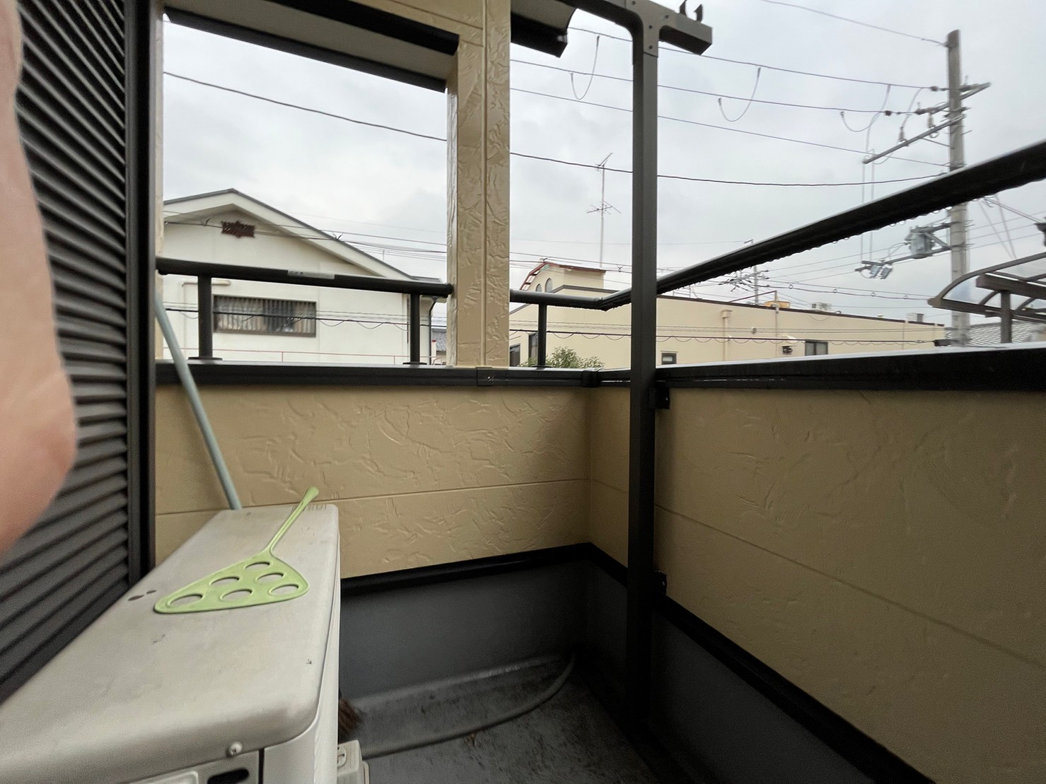 ベランダの現状