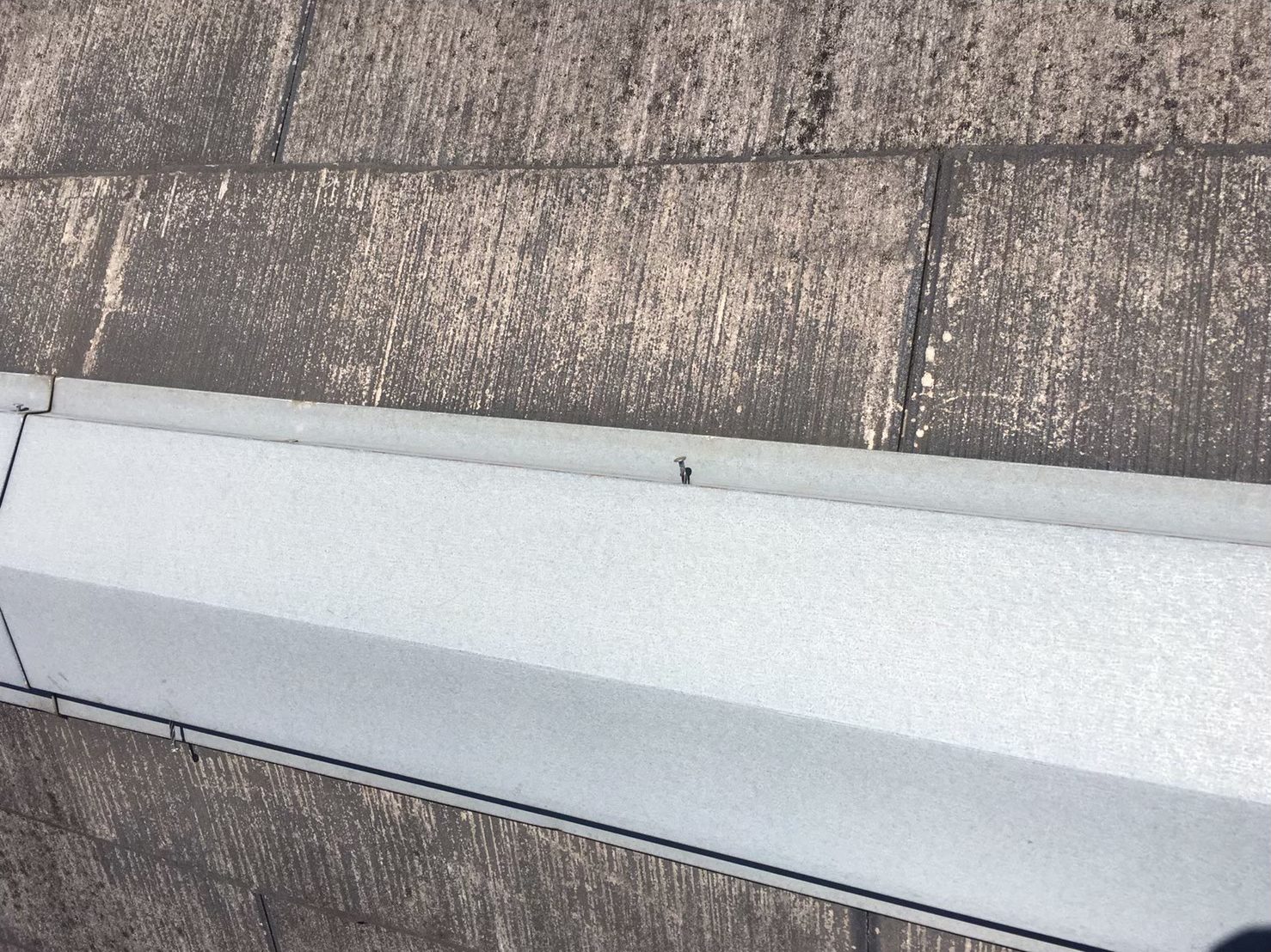 棟板金の劣化症状